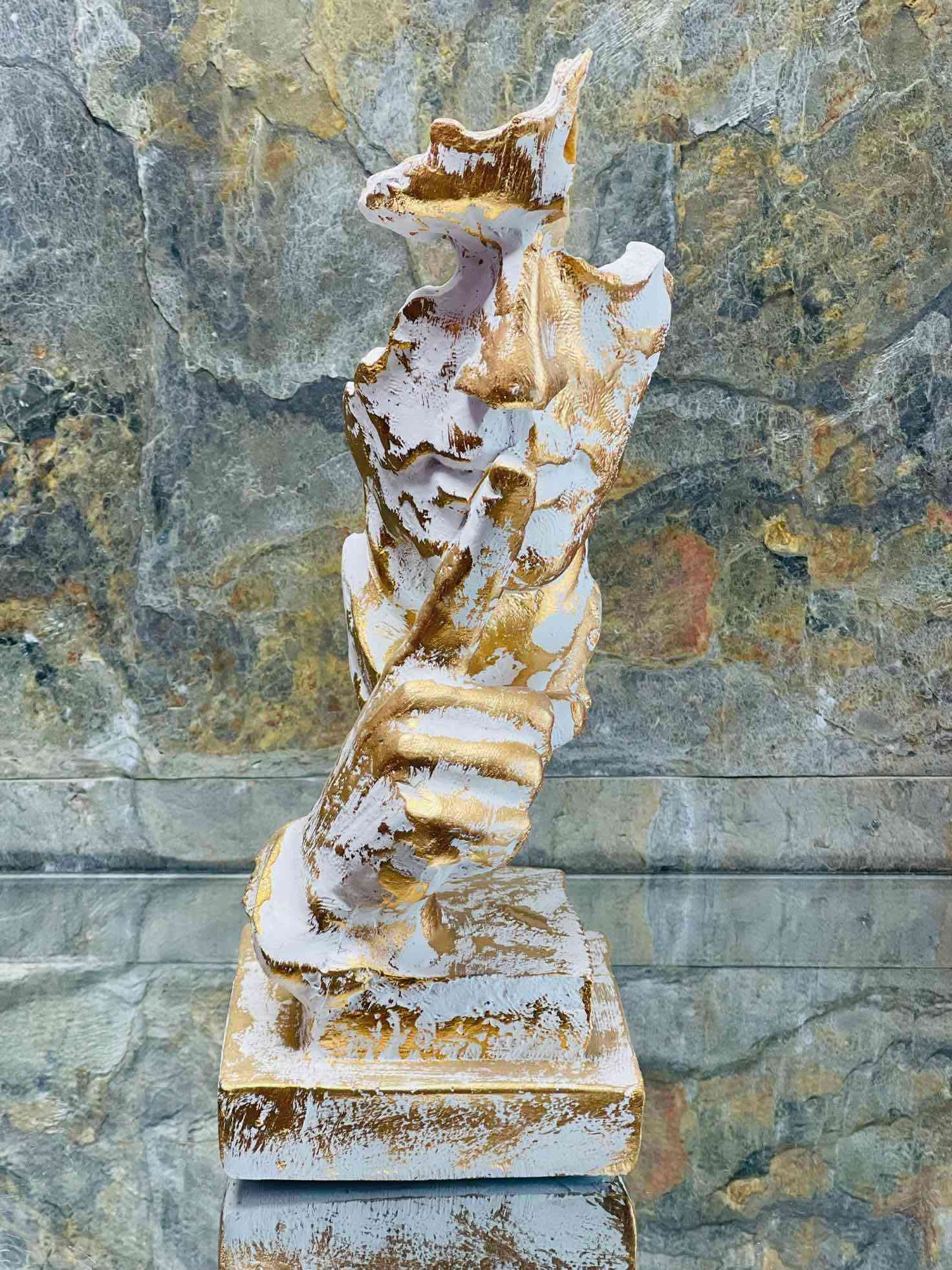 Statue De Visage Pour décoration