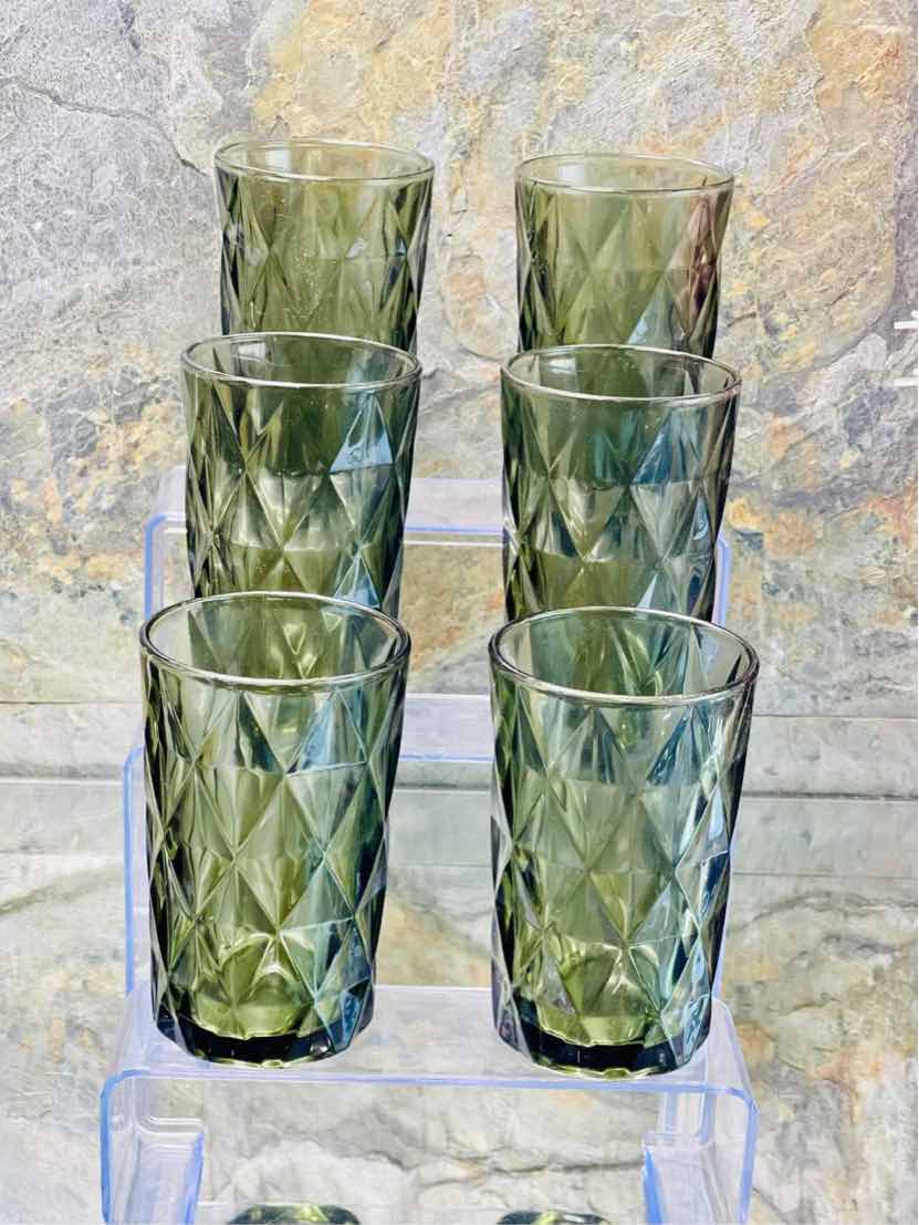 Service à eau 6 Pièces Wasso