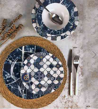 Service à Table 24 pièces en Céramique